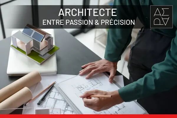 Architecte entre passion et précision